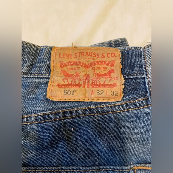 Vintage 501 Levi’s - Picture 3 of 7